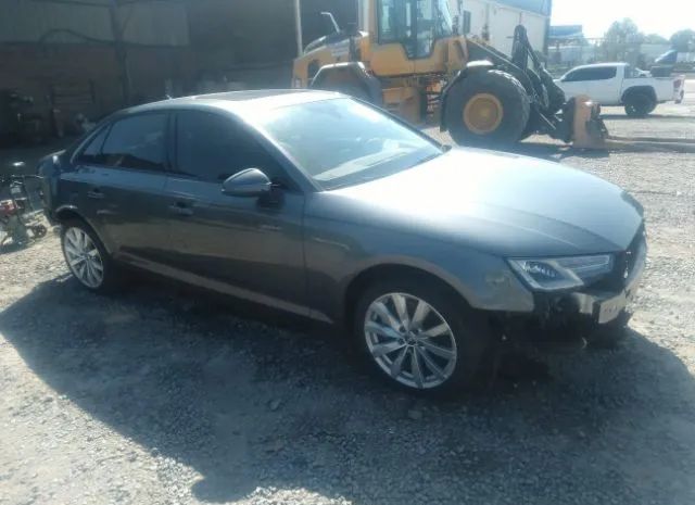 AUDI A4 2017 wauanaf43hn010054