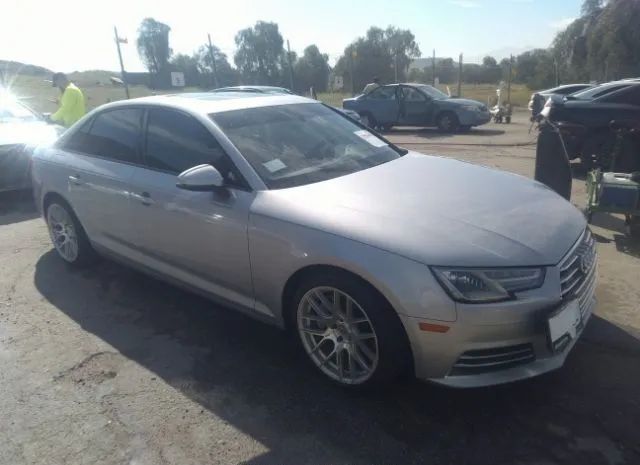 AUDI A4 2016 wauanaf43hn021040