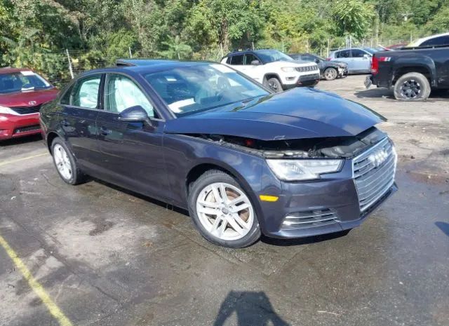 AUDI A4 2017 wauanaf43hn029509