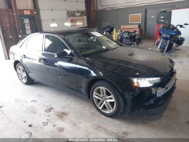 AUDI A4 2017 wauanaf43hn030644