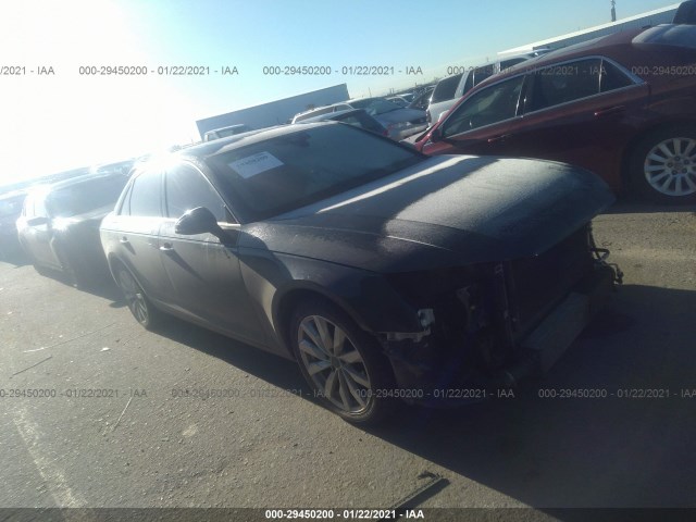 AUDI A4 2017 wauanaf43hn035858