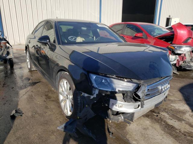 AUDI A4 2016 wauanaf43hn038162