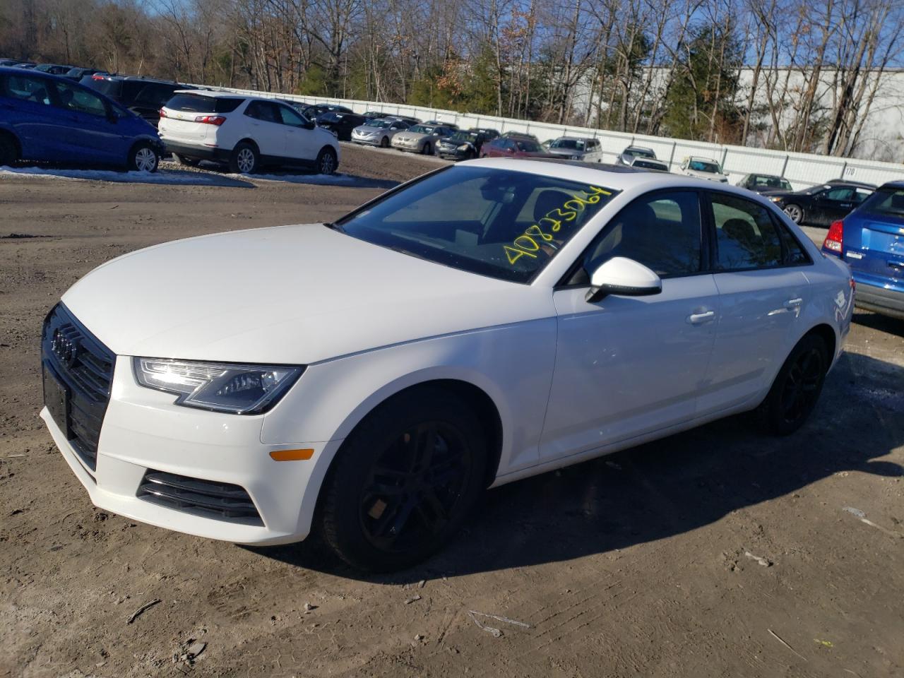 AUDI A4 2017 wauanaf43hn050246