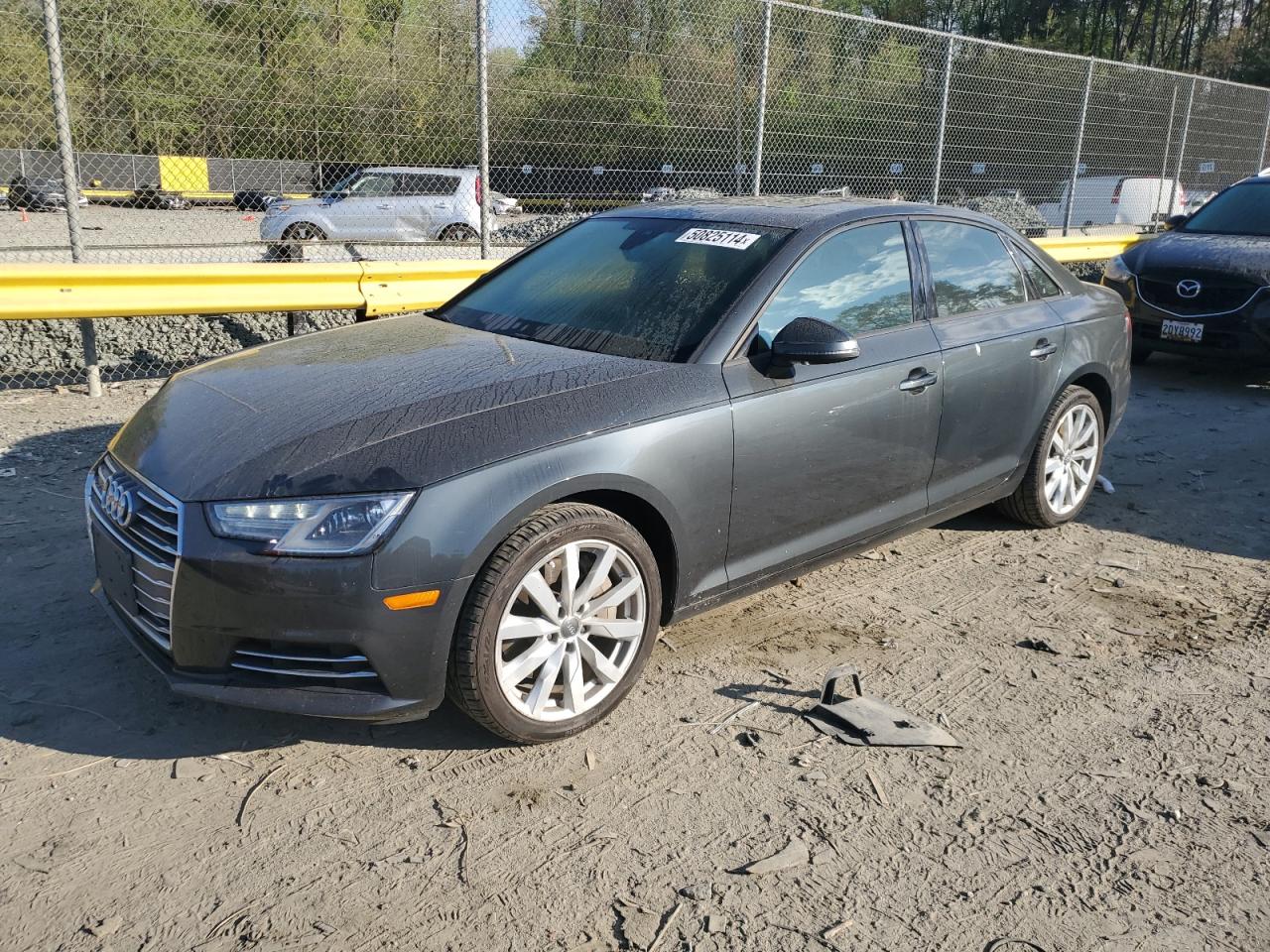 AUDI A4 2017 wauanaf43hn062784