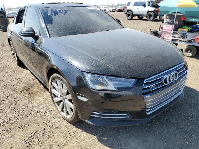 AUDI A4 2015 wauanaf44hn000505