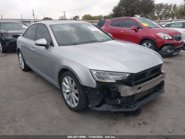 AUDI A4 2017 wauanaf44hn001296