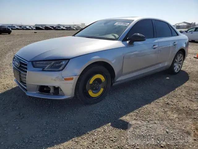 AUDI A4 2017 wauanaf44hn002299