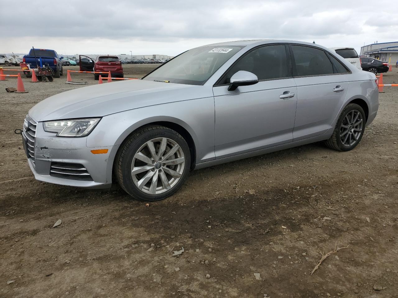 AUDI A4 2017 wauanaf44hn002755