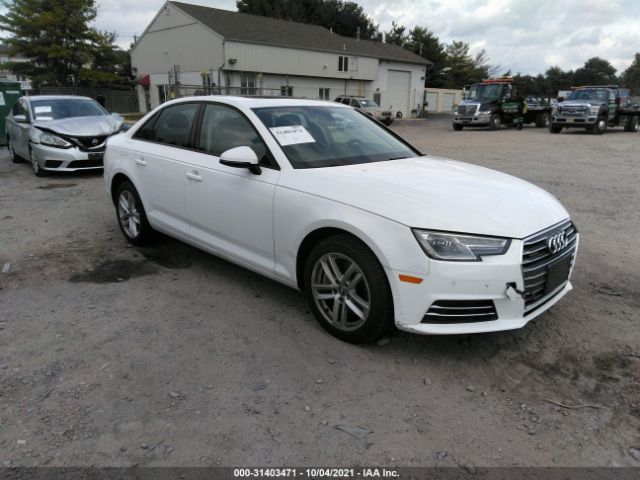 AUDI A4 2017 wauanaf44hn008670