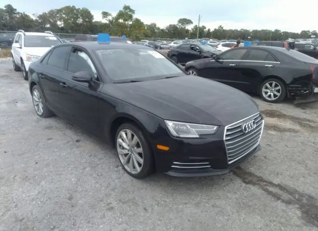 AUDI A4 2017 wauanaf44hn015392