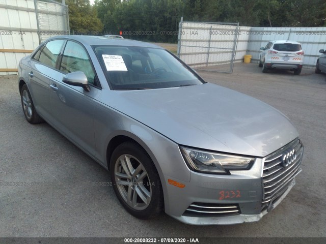 AUDI A4 2017 wauanaf44hn020852