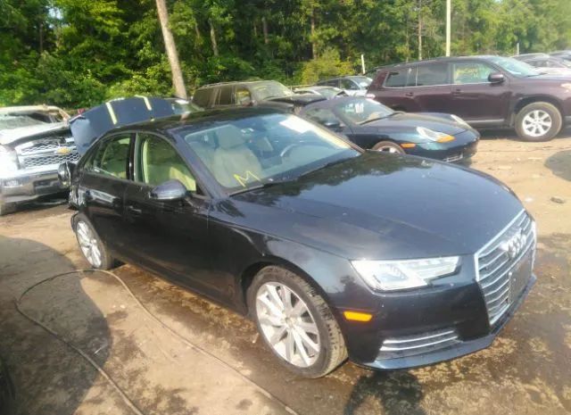 AUDI A4 2017 wauanaf44hn026456