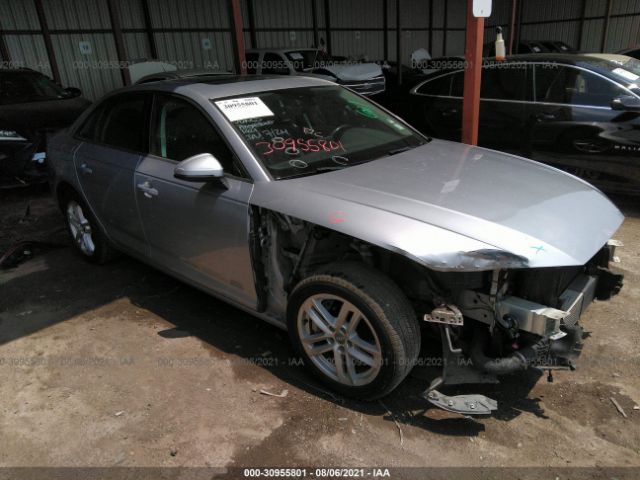 AUDI A4 2017 wauanaf44hn026991