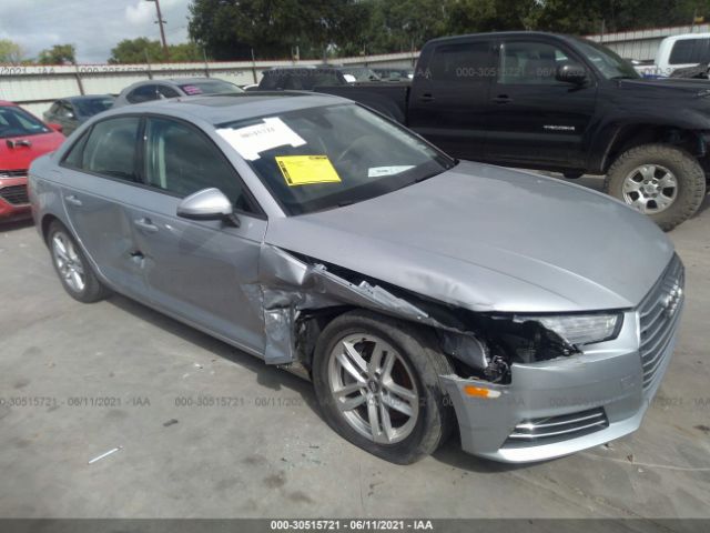 AUDI A4 2017 wauanaf44hn027137