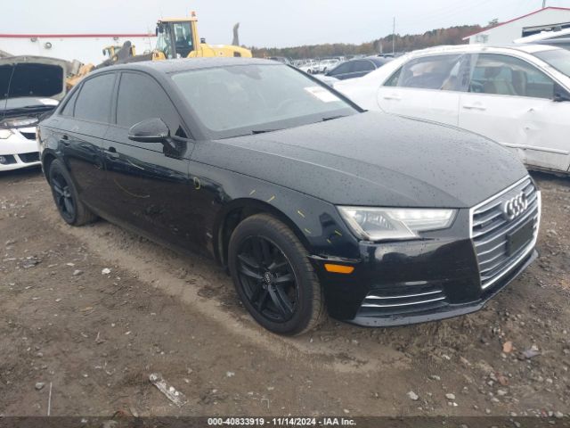 AUDI A4 2017 wauanaf44hn033634