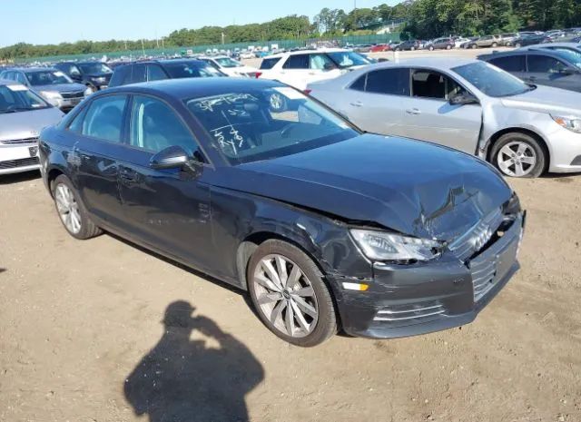 AUDI A4 2017 wauanaf44hn064379