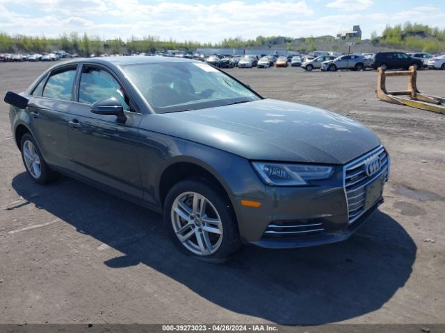 AUDI A4 2017 wauanaf44hn064933