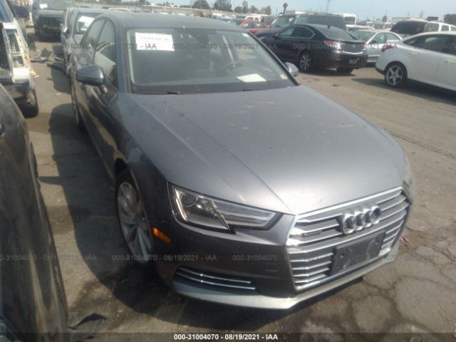 AUDI A4 2017 wauanaf44hn070389