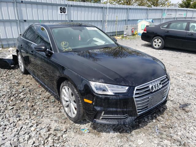 AUDI A4 KOMFORT 2018 wauanaf44ja135965