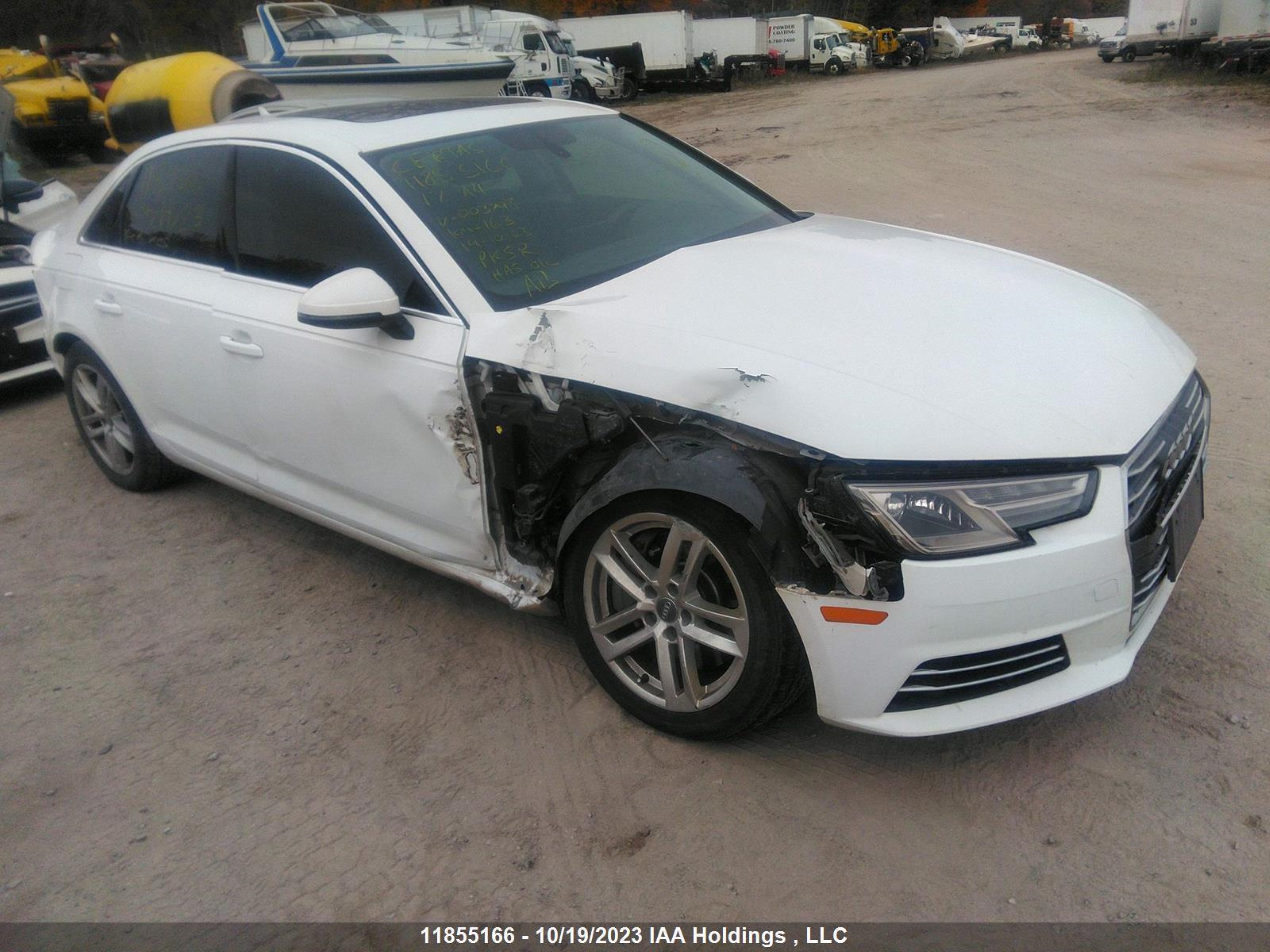 AUDI A4 2017 wauanaf45hn003798