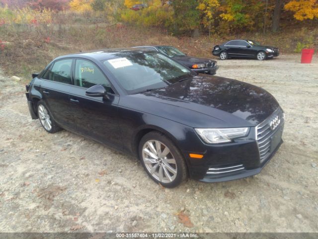 AUDI A4 2017 wauanaf45hn005180