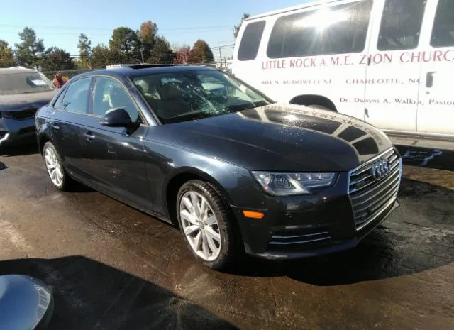 AUDI A4 2017 wauanaf45hn006328