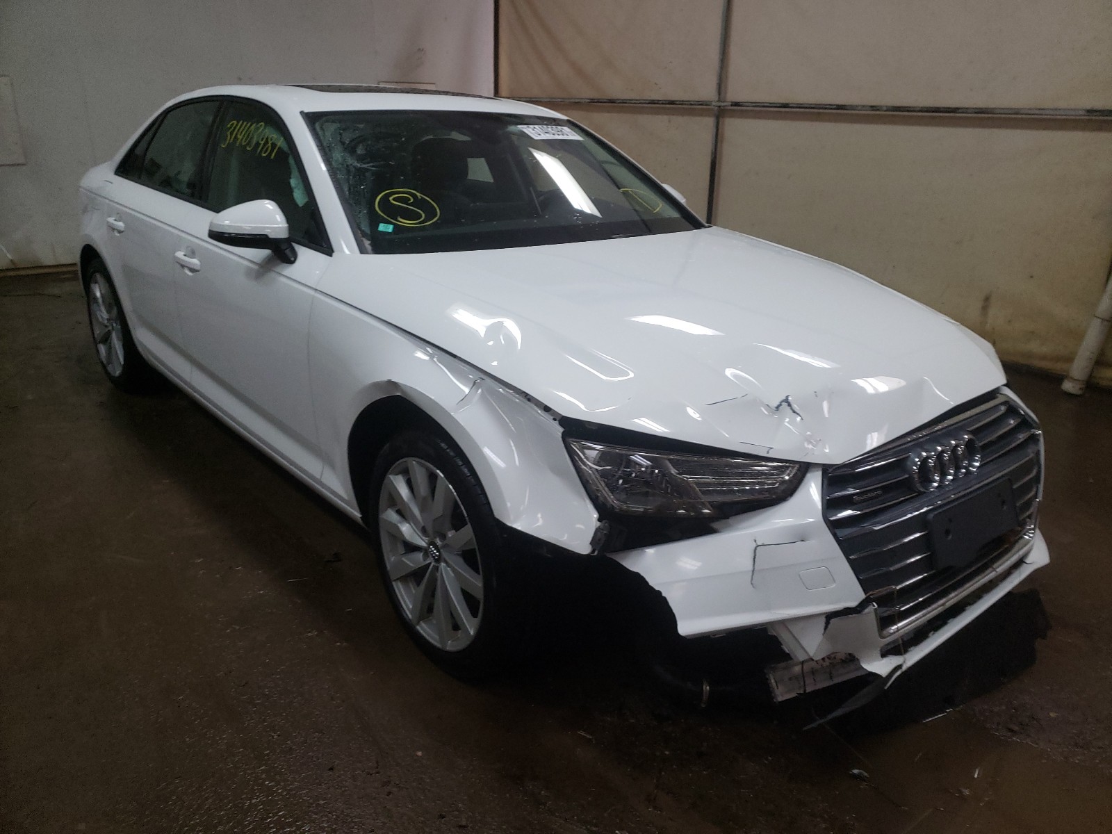 AUDI NULL 2017 wauanaf45hn008239