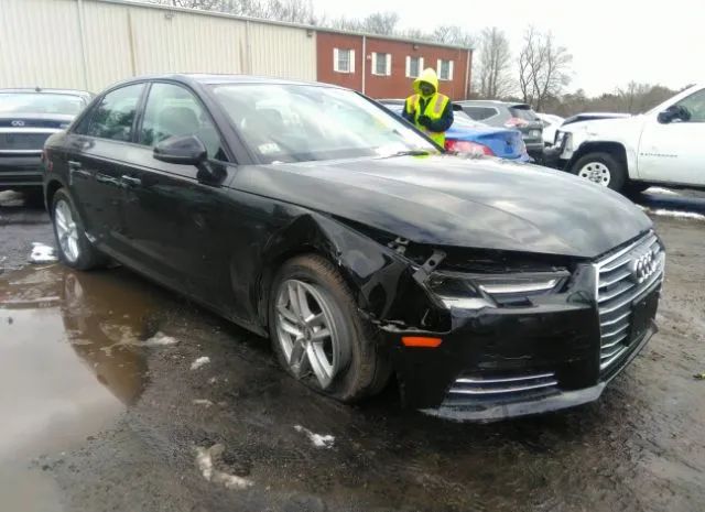 AUDI A4 2017 wauanaf45hn008399