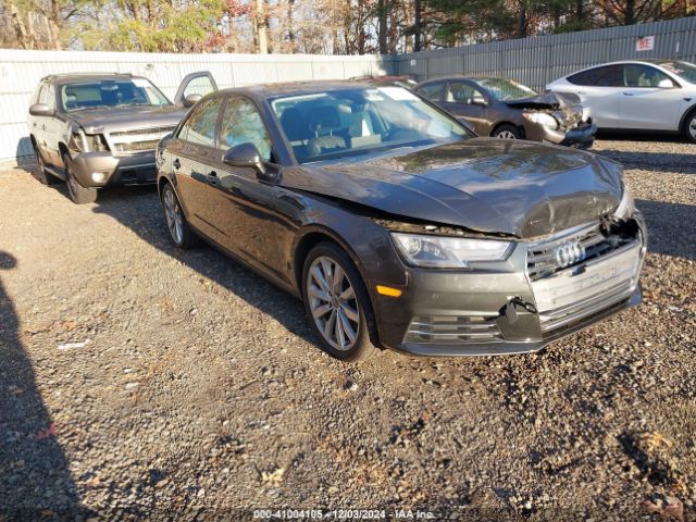 AUDI A4 2017 wauanaf45hn013215