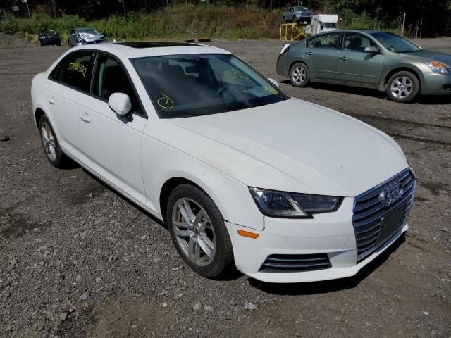 AUDI A4 PREMIUM 2017 wauanaf45hn013540