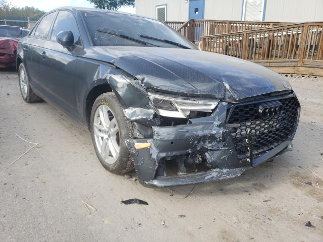 AUDI A4 2016 wauanaf45hn015191