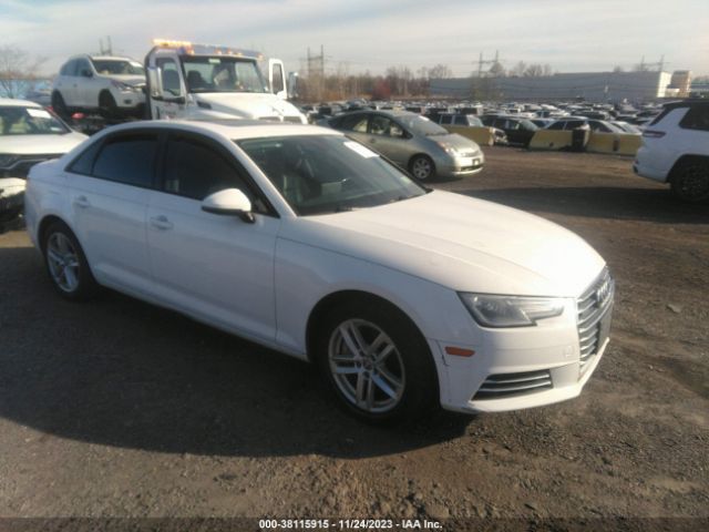 AUDI A4 2017 wauanaf45hn022139