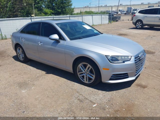 AUDI A4 2017 wauanaf45hn027339