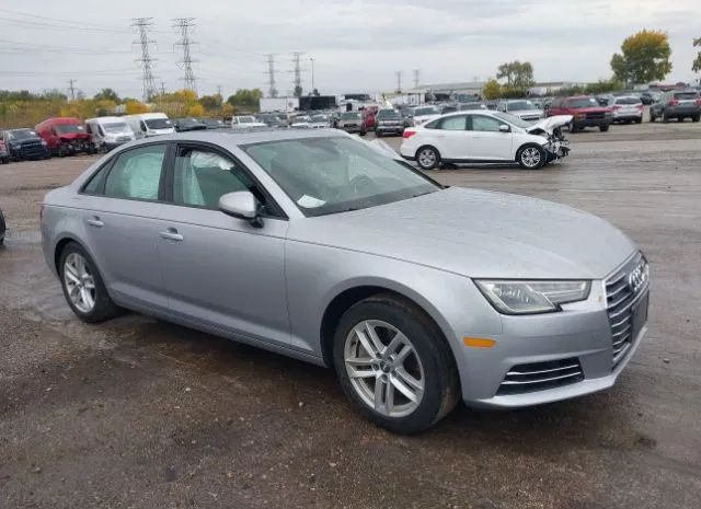 AUDI A4 2017 wauanaf45hn030967