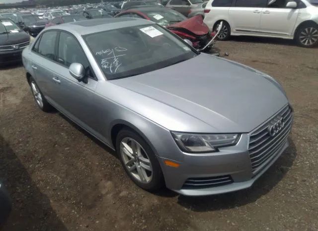 AUDI A4 2017 wauanaf45hn038261