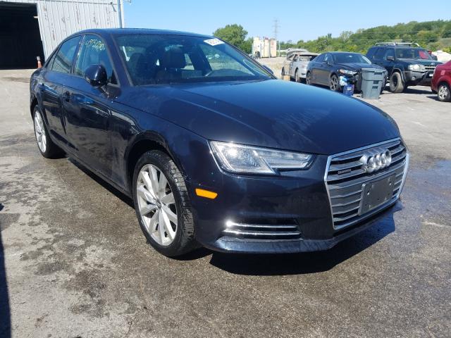 AUDI A4 PREMIUM 2017 wauanaf45hn060275