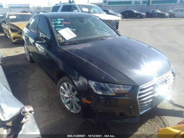 AUDI A4 2017 wauanaf45hn060342