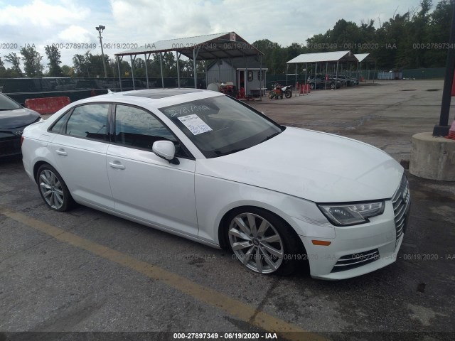 AUDI A4 2017 wauanaf45hn063693