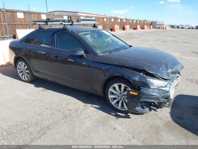 AUDI A4 2017 wauanaf45hn065850