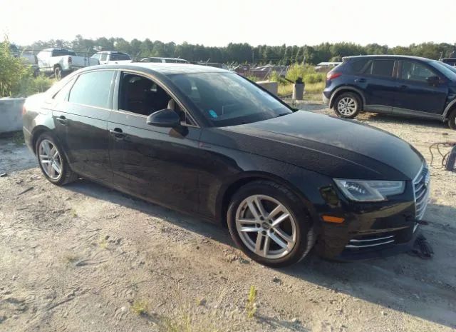 AUDI A4 2017 wauanaf45hn068828