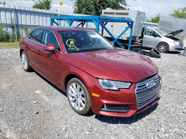 AUDI A4 KOMFORT 2019 wauanaf45kn016204