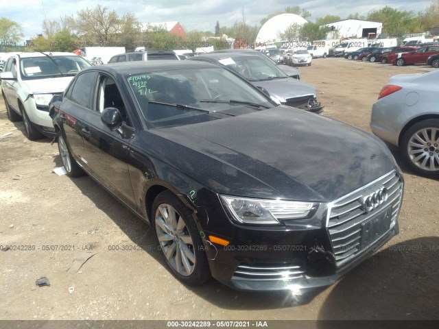 AUDI A4 2017 wauanaf46ha075830