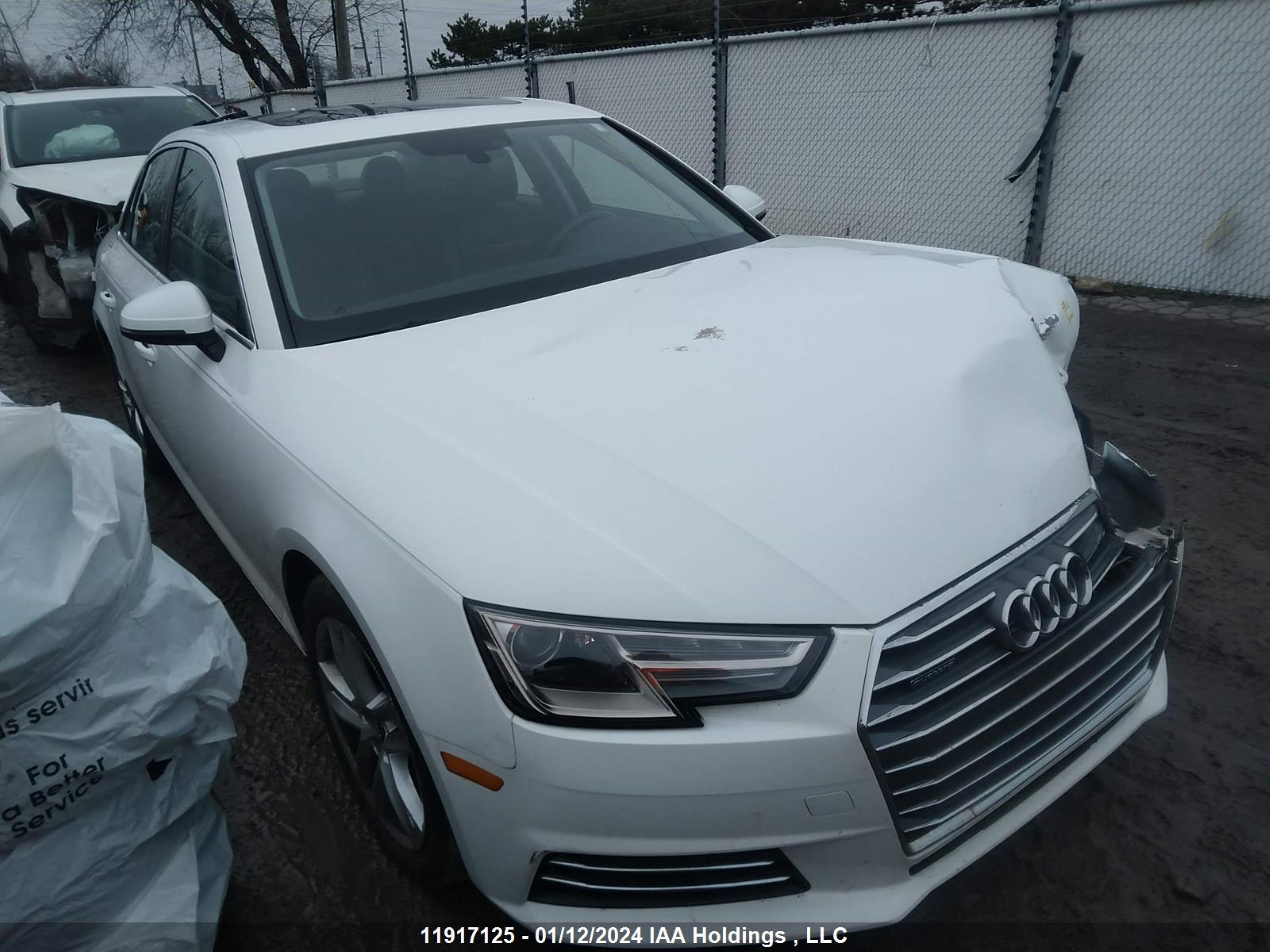 AUDI A4 2015 wauanaf46hn003647