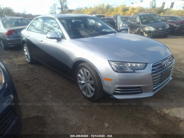 AUDI A4 2017 wauanaf46hn007598