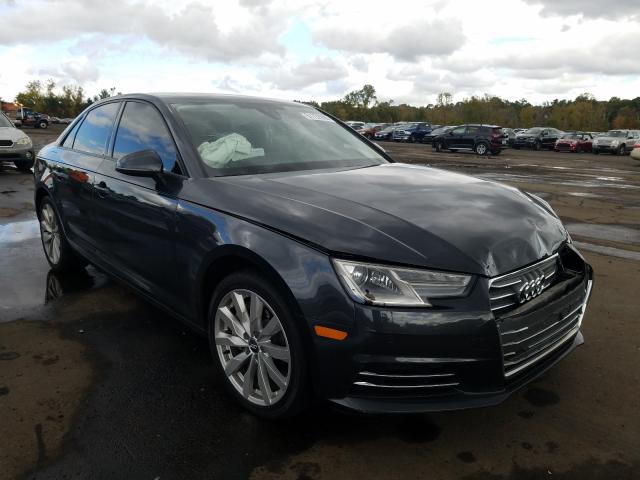 AUDI A4 2016 wauanaf46hn007858