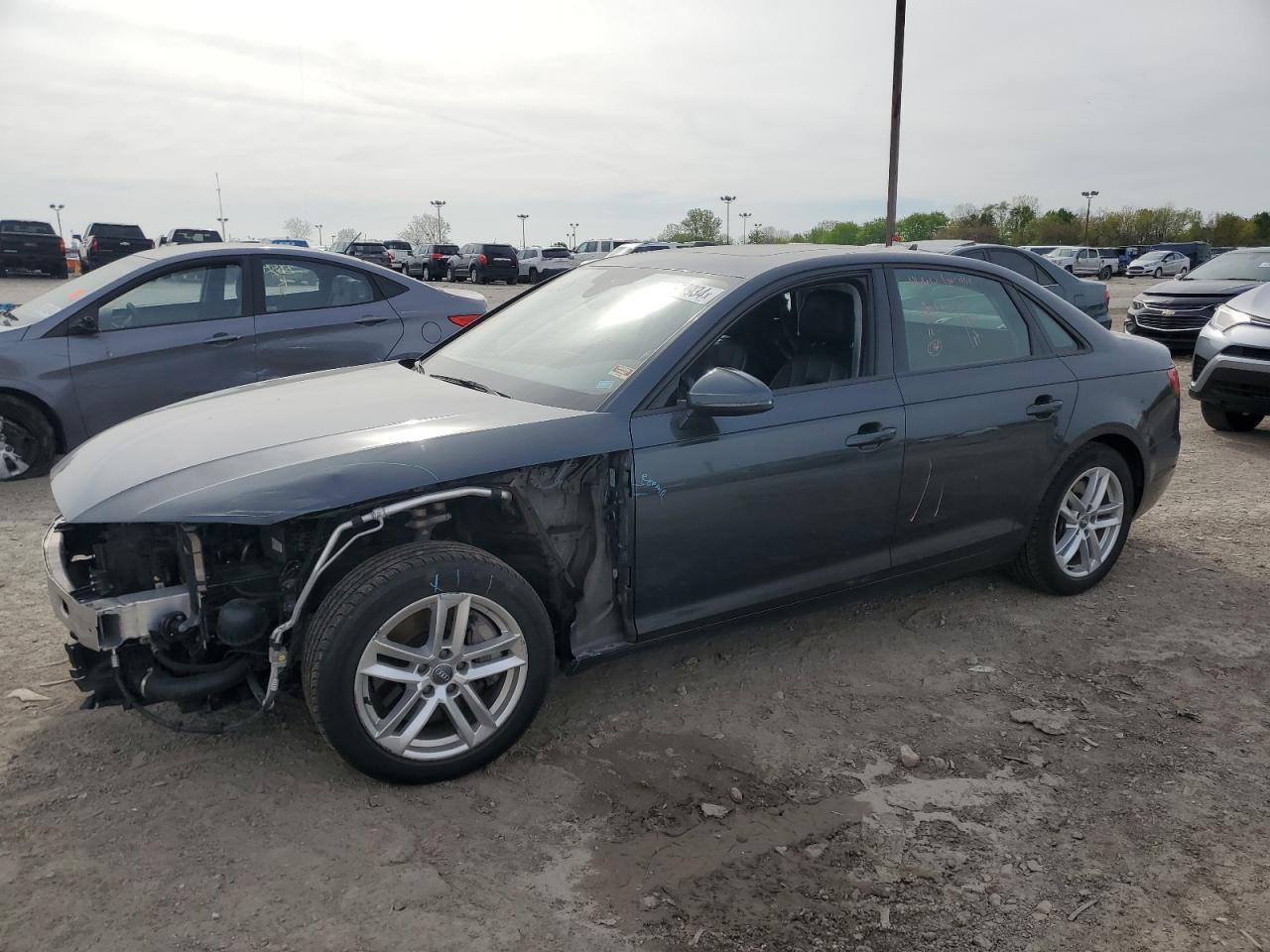 AUDI A4 2017 wauanaf46hn011165