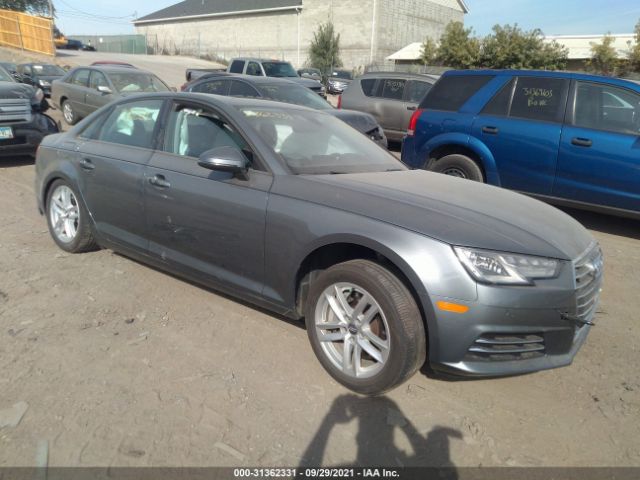 AUDI A4 2017 wauanaf46hn011215