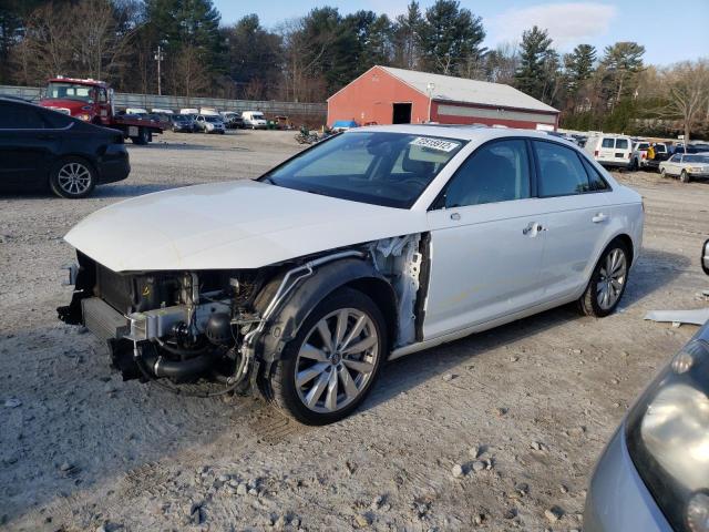 AUDI A4 PREMIUM 2017 wauanaf46hn011652