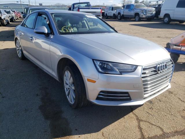 AUDI A4 PREMIUM 2017 wauanaf46hn014552