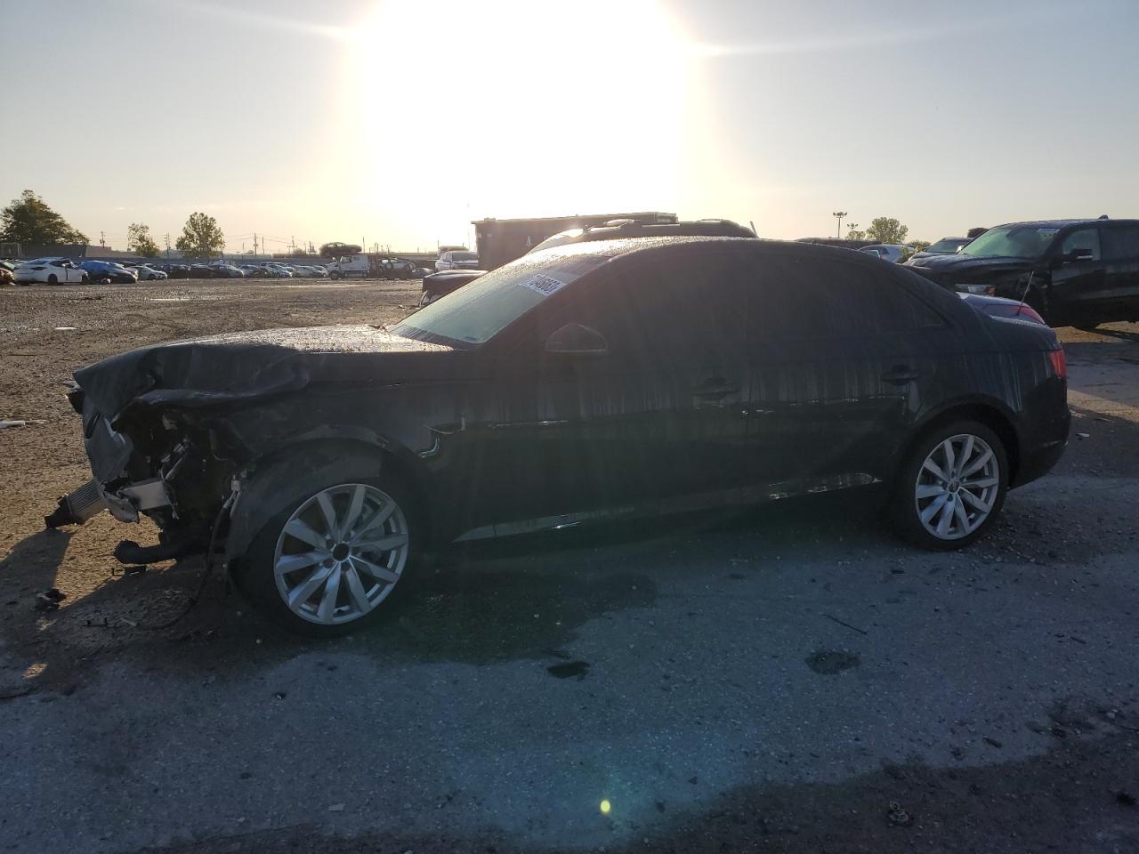 AUDI A4 2017 wauanaf46hn015507